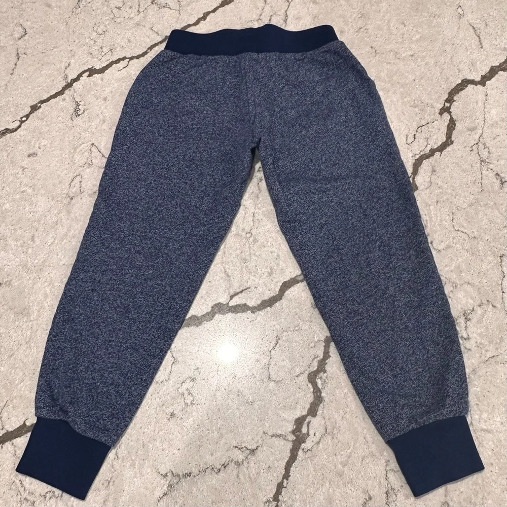 GAP Kids Blue Jogger Sweatpants with Ribbed Cuffs Size 5/6 activewear sports